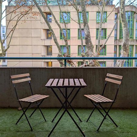 Logement Charmant Charpennes Villeurbanne Bagian luar foto